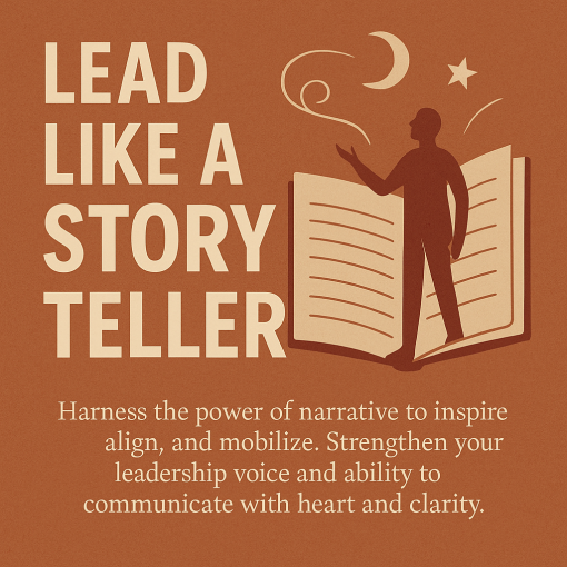 Lead like a Storyteller 1