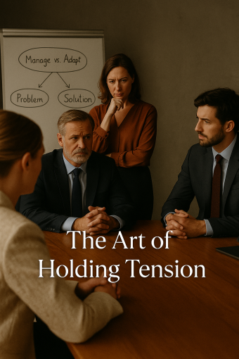 The Art of Holding Tension