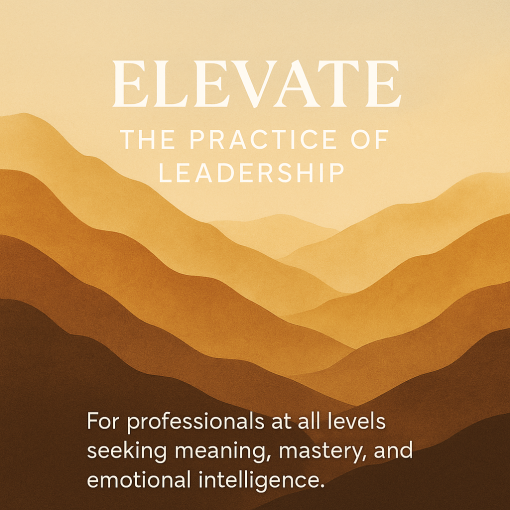 elevate the Practice of Leadership